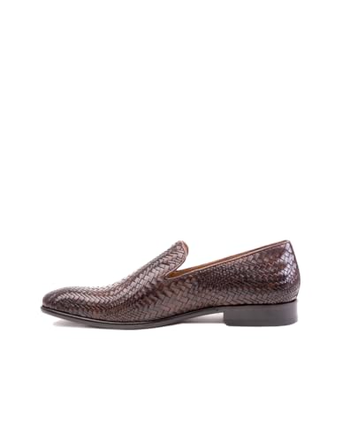Image of Language Men's Elgin Loafer | Premuim Leather Loafers for Men | Flexible, Lightweight & Supreme Comfort | Business Formals /Casuals Loafers
