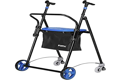 Queraltó Gehwagen Rollator mit Korb und Sitz