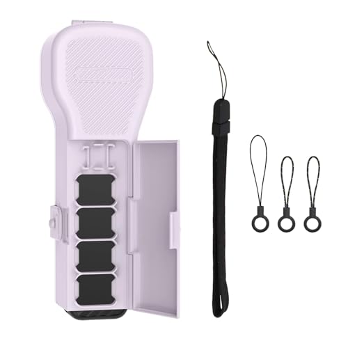 For DJI Osmo Pocket 4/3�p�ی�P�[�X �t�B���^�[�P�[�X �t���b�v�g�b�v���t�B���^�[���[�f�U�C�� �J�����p�������[�h�Z�b�g �|�[�^�u���J�����P�[�X ���K�ȃO���b�v�������� ���s�ɍœK�ȃR���p�N�g�f�U�C�� [���s�A���i]