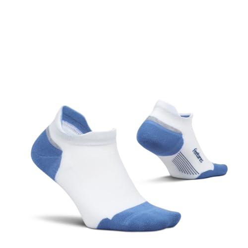 Image of Feetures Elite Max Cushion No Show Tab Ankle Sock