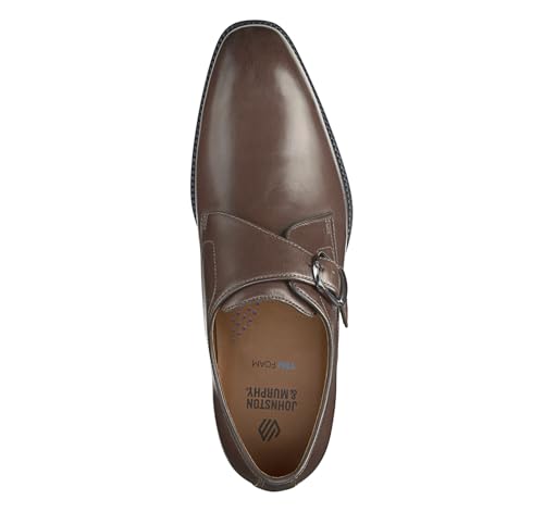 Johnston & Murphy Sullivan Single Buckle Monk Loafers, Business Casual Men’s Dress Loafers, Comfortable Shoes for Men2