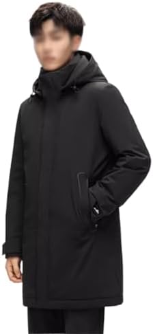 Youth Warm Jacket In The Long Down Male Winter Hood Fashion Thick