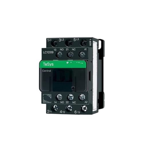 Contacteur tripolaire AC LC1D09 48V évite les surchauffes de vos moteurs