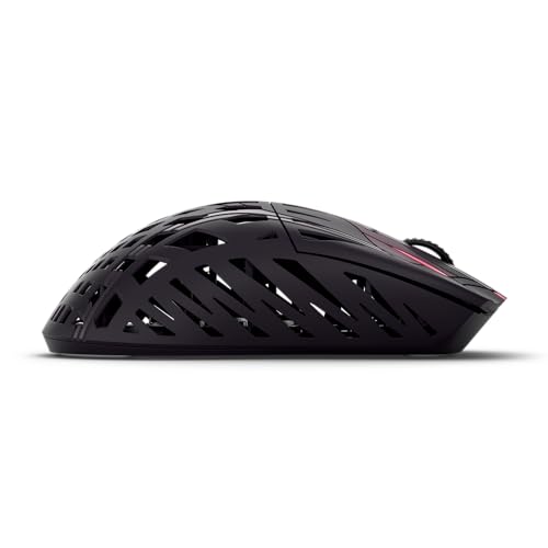 Image of PWNAGE Trinity Wireless Gaming Mouse 8kHz - 39 Grams Ultralight Esports Pro Gamer Flawless Professional Custom Xero PAW3950 Optical Sensor 36,000 DPI - 8000Hz -100% PTFE Skates Symm 2 - Sakura Samurai