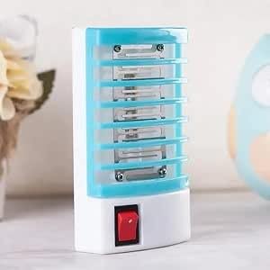 Repelente Elétrico Espanta Insetos Pernilongo Abajur Eletrônico Bivolt - Não Emite Produtos Químicos