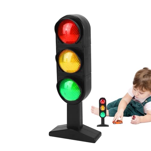 Jouet De Feu Tricolore, Feu De Signalisation, Jouet De Feux De Circulation, Jouets Éducatif Précoce Amusant, Modèle De Feux De Circulation, Modèle De Signal De...