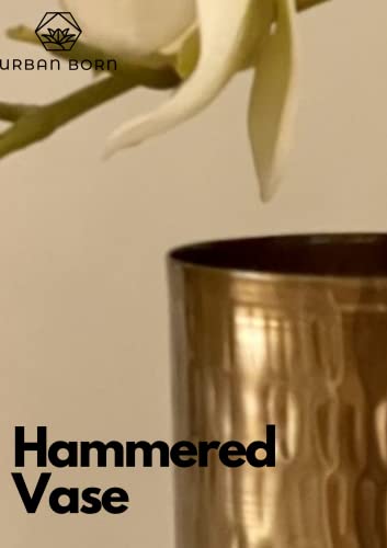 Urban Born Metal Flower vase for Home Decor and Living Room Vintage