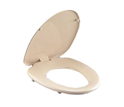 LIXIL(リクシル) INAX スローダウン機構付前丸便座(標準) フタ付 オフホワイト CF-47AT/BN8