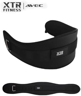 Xtr Fitness Ağırlık Kemeri Siyah: Güç Ve Destek Için Mükemmel Seçim! - Görsel 3