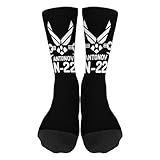 MENGCORE Antoonov An-225 Dress Socks For Men Veterans Day Long Sock For Boys Knee Length Socks Fashion Socks