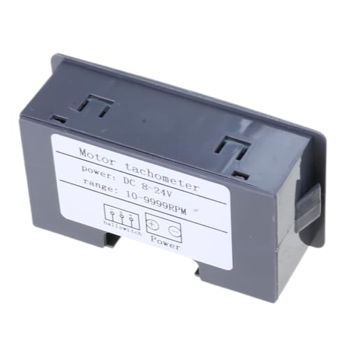 Regulador de velocidad 6V-24V dimmer CC con pantalla digital led para motor de corriente continua 4