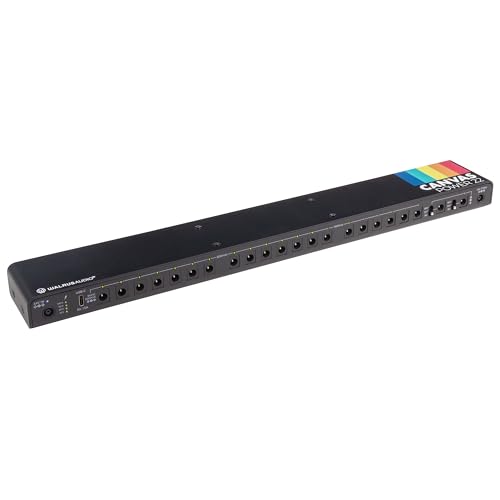 Walrus Audio Canvas Power 22 Maillons alimentation isolée multi sorties - 2