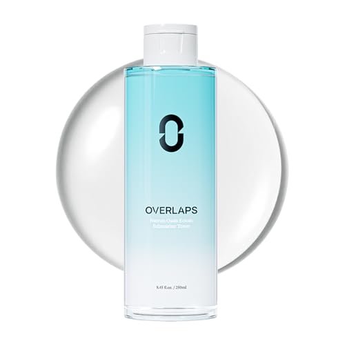 Overlaps 5000ppm Ectoin Calming Toner | Redness Relief & Barrier Repair for Sensitive...