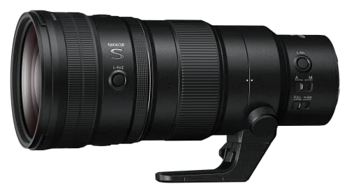 Nikon NIKKOR Z 400mm f/4.5 VR S Black