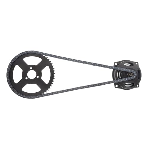 Pignon arrière 54 dents T8f STOBAZA en aluminium pour mini-moto 49cc