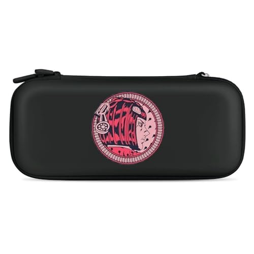 Switchケース ジョジョの奇妙な冒険 Switchカバー 両面印刷 スイッチカバー 収納バッグ 保護カバー ゲーム機収納袋 キャリングケース ゲームカード収納 ゲームカード 互換性のある 旅行用 全面保護 軽量 防汚 耐衝撃 持ち運び便利 2色 大容量