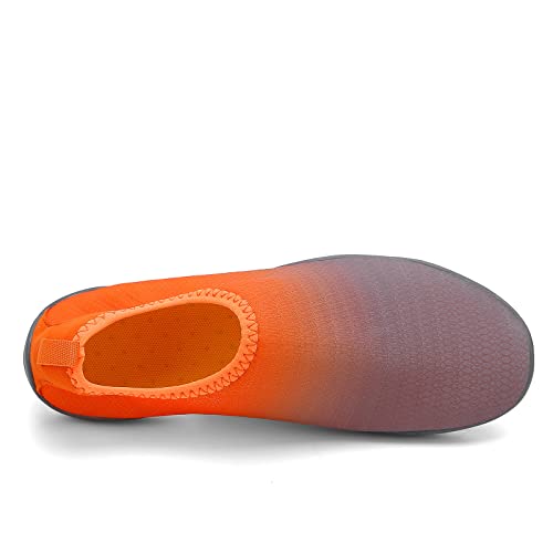 Lightweight Comfortable Water Shoes for Men Women Barefoot Quick Dry Aqua Shoes Outdoor Beach Shoes for Diving Walking Boating Swimming Surfing Yoga3