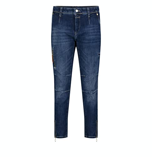 MAC PANTALONES Rich, azul, 34W x 26L