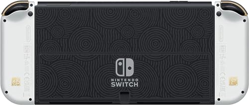 Image of Nintendo Switch OLED with (The Legend Of Zelda Tears Of The Kingdom Edition) Joy-Con