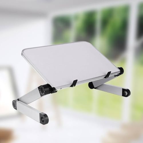 Soporte portátil ajustable para laptop y tabletas miniatura 4