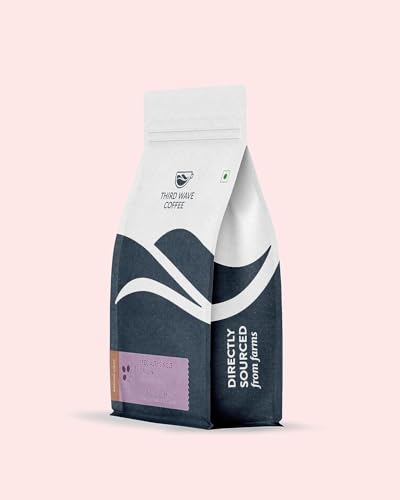 Image of THIRD WAVE COFFEE Bababudangiri Single Origin Coffee, Arabica, Medium Grind for Electric Dripper Brew, 250g