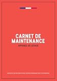 Carnet de Maintenance Appareil de Levage: Registre de Suivi des Vérifications, Contrôles P...