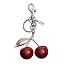 Cherry, Silver/Red