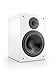 Produktbild Nubert nuBox 383 Regallautsprecher | Lautsprecher für Stereo & Musikgenuss | Heimkino & HiFi Qualität auf hohem Niveau | Passive Regalbox mit 2 Wege Technik | Kompaktlautsprecher Weiß | 1 Stück