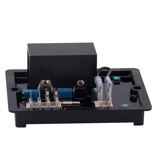 Regulador de voltaje automático R220, controlador de voltaje automático for generadores diésel, alternadores y grupos electrógenos.