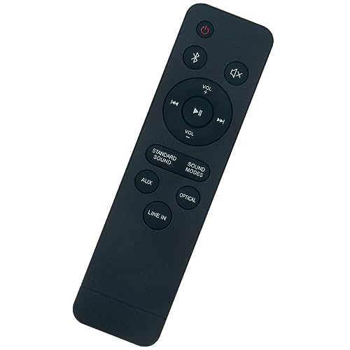 Télécommande de rechange pour barre de son ONN 100019624 et 100020788