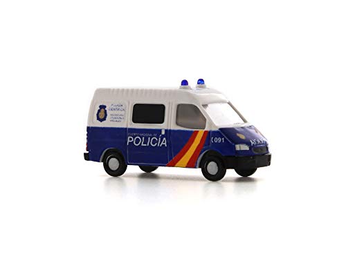 Rietze 16977 Ford Transit furgonato National