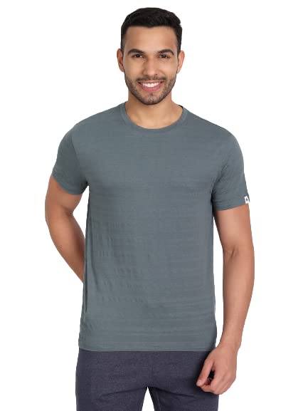 Asterisk Men's Crew Neck Structured Tee