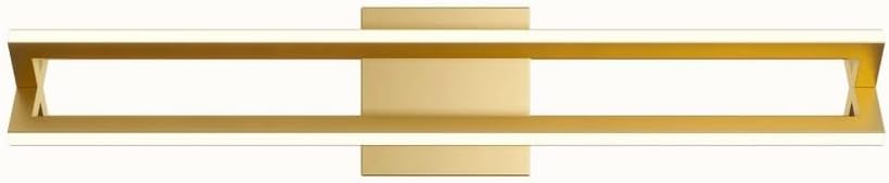 AFXCSSV2404L30D1GD Cass Bath/Vanity, Gold