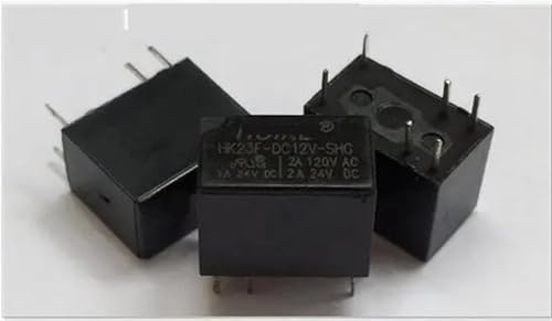 Panne de circuit 12V ? Solutionnez-la avec le relais HK23F DC12V SHG stable