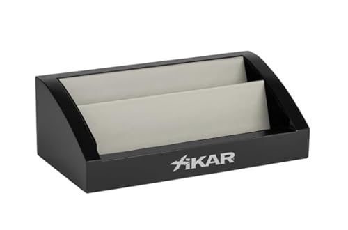 XIKAR Cutter and Lighter Merchandising Tray, Holds 8, Black