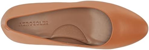 Aerosoles Women's Inner Circle Pump, Tan, 12 Wide | Image 4