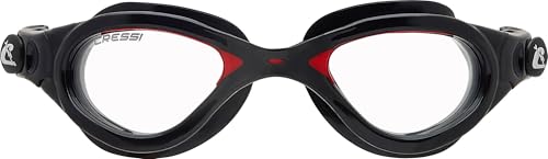 Cressi Flash Goggles Black/Frame Black Red