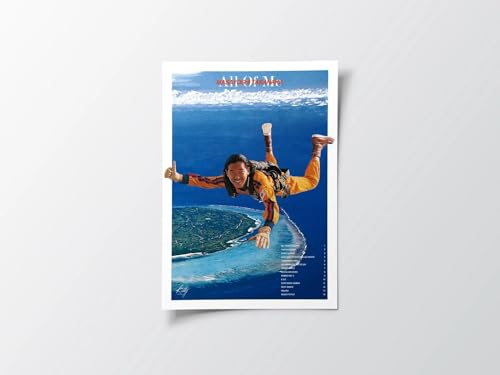 Masayoshi Takanaka All Of Me Album Cover Poster-style-2 12x18inch