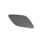 Ricoy For 2007-2010 E92 E93 328i 328xi 335i 335xi 328i 335i Coupe Headlight Washer Cover Cap Lamp Flap Bumper Trim Primered (Right) - Image 3