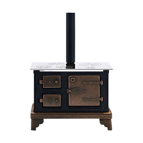 Muebles de cocina en miniatura 1:12 y accesorios de resina para casas de muñecas