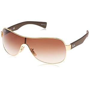 Ray-Ban Rb 3471 Montures de Lunettes, Or (Dorado/Marrón), 32 Homme