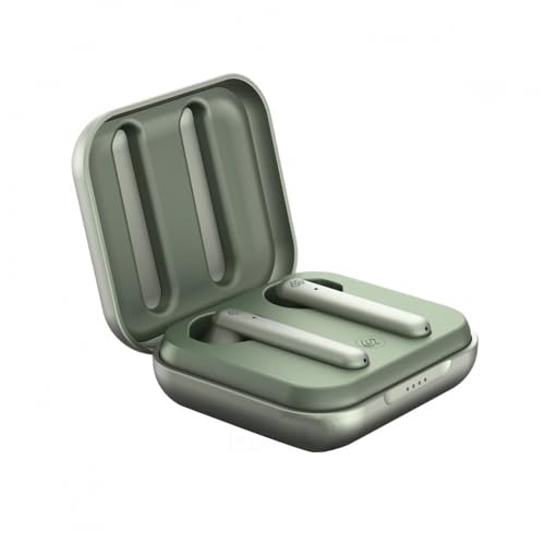 Image of Urbanista Stockholm Plus Olive Green True Wireless TWS Premium Earbuds, (40410)