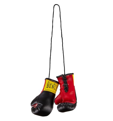 Ben Lee Rocky Marciano Mini Gants de Boxe Miniatures Taille Unique Noir