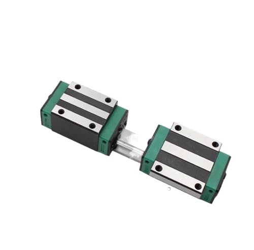 Linear Rail, Linear Sliding Gide 1Pcs HGW15CC HGH15CA Linear Bear Slide Block(HGH15CA)