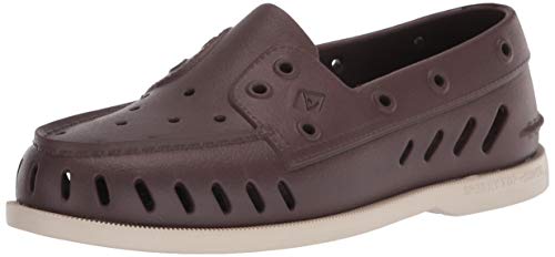Sperry Authentic Original Float Cozy, Brown, 5 M