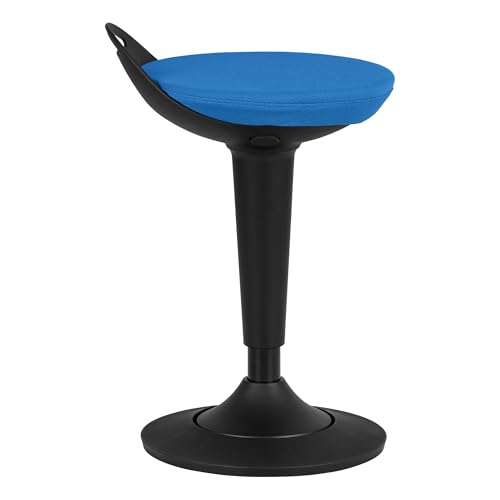 Image of Adjustable-Height Padded Wobble Stool
