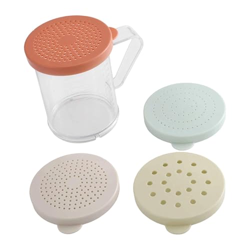 KCHFEVQ Tarro para Especias con Tapa, Recipiente para Condimentos, Azúcar, Caja de Condimentos Reutilizable para El Hogar