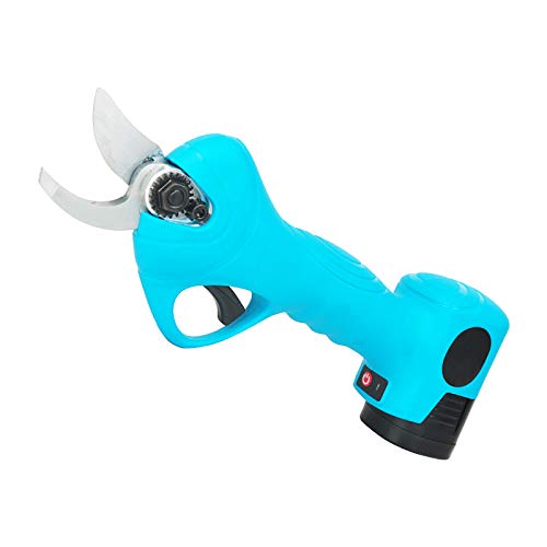 Preisvergleich Produktbild Garten Elektro Pruning Gartenschere Elektro,Für Akku Astschere Handbaumschere Easyprune Für Obst Rose Pflanze Hedges Garten Cutting Tools,Blau
