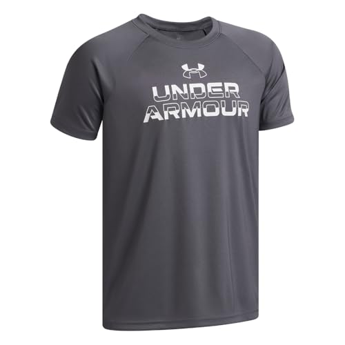 Image of Under Armour Uv Wordmark Tee Short Sleeve