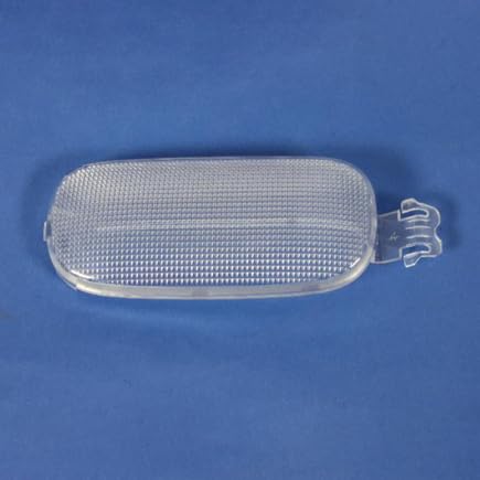 Lente de lámpara de cúpula interior para automóvil miniatura 1